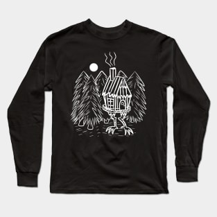 BABA YAGA'S HUT Long Sleeve T-Shirt